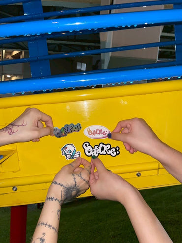 Set di Adesivi con Logo