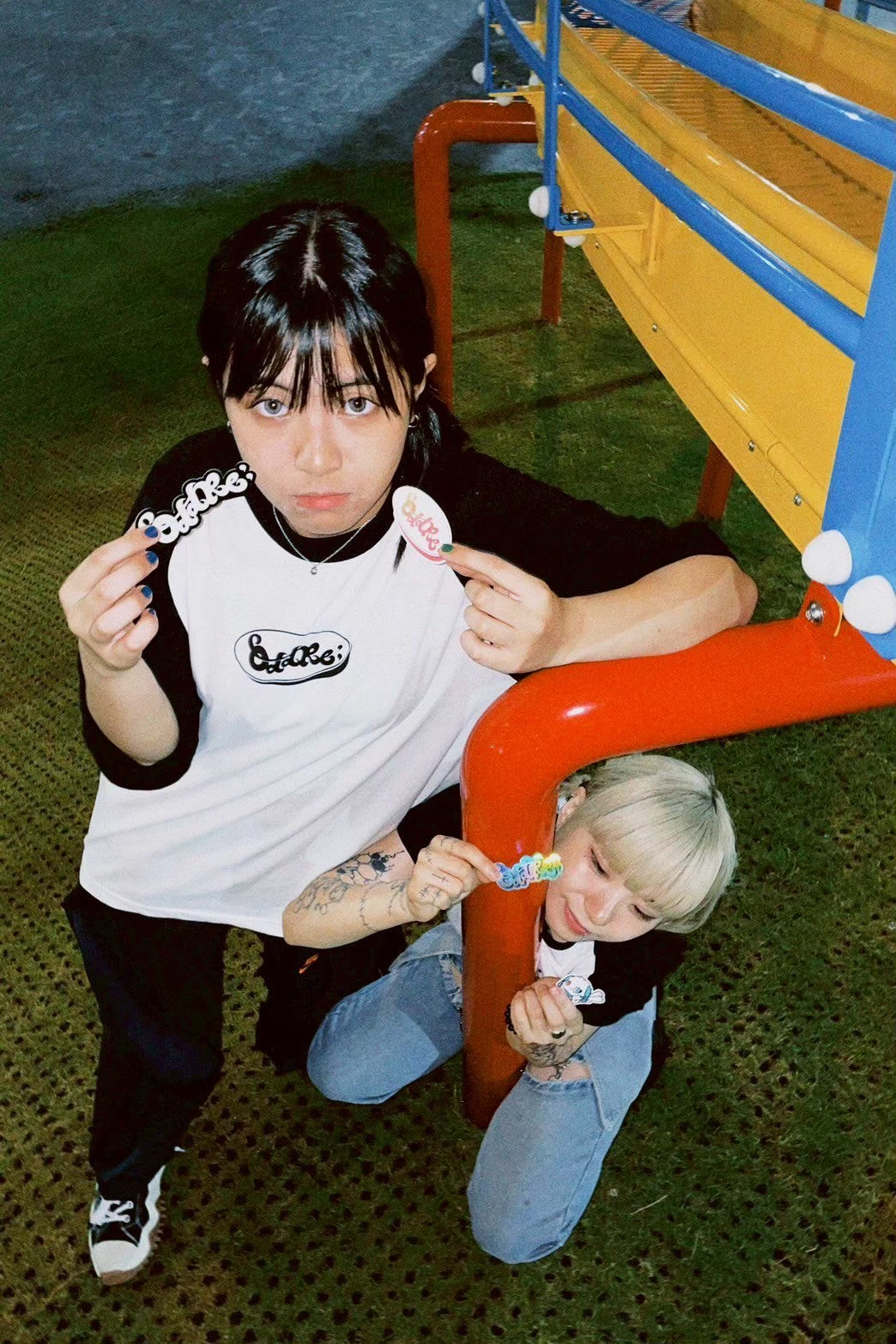 Set di Adesivi con Logo