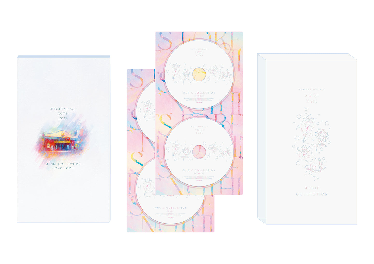 MANKAI STAGE "A3!" ACT3! 2025 音乐合集 (4CDs)