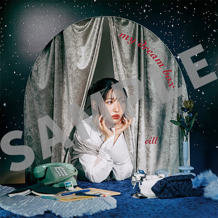 eill Major 2nd Album "my dream box" (KiT Ver.) Release on September 7th, 2024