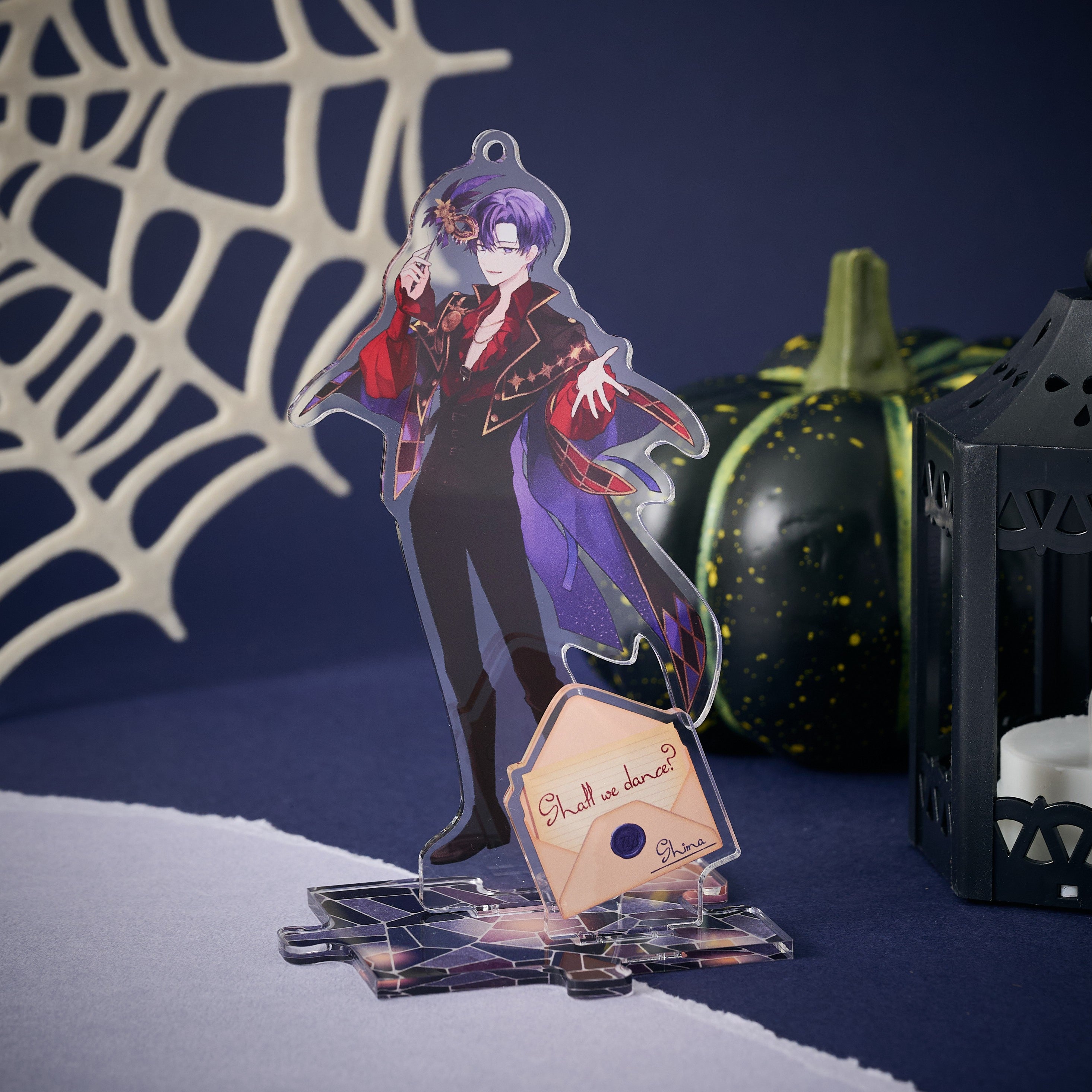 Acrylic Stand Shima [URASHIMASAKATASEN Happy Halloweeeen 2024