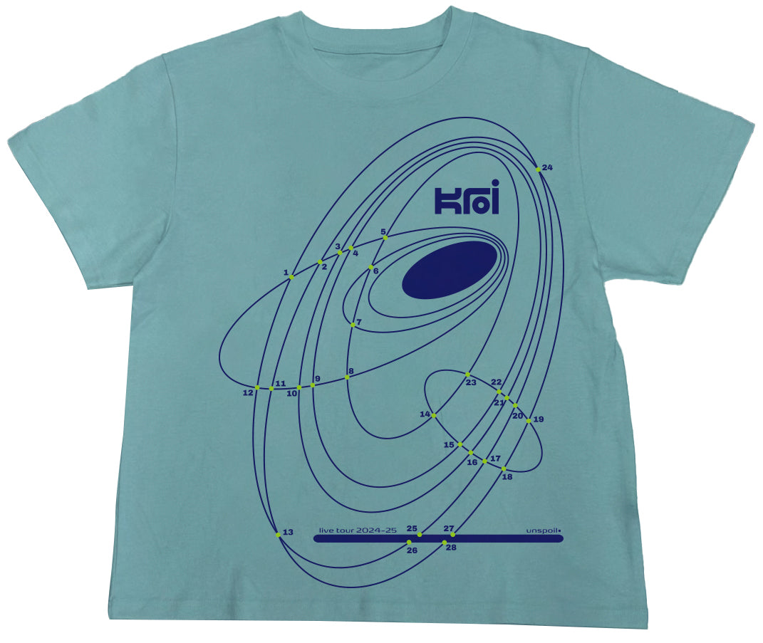 【M】Kroi Matrix T (Washed Blue)