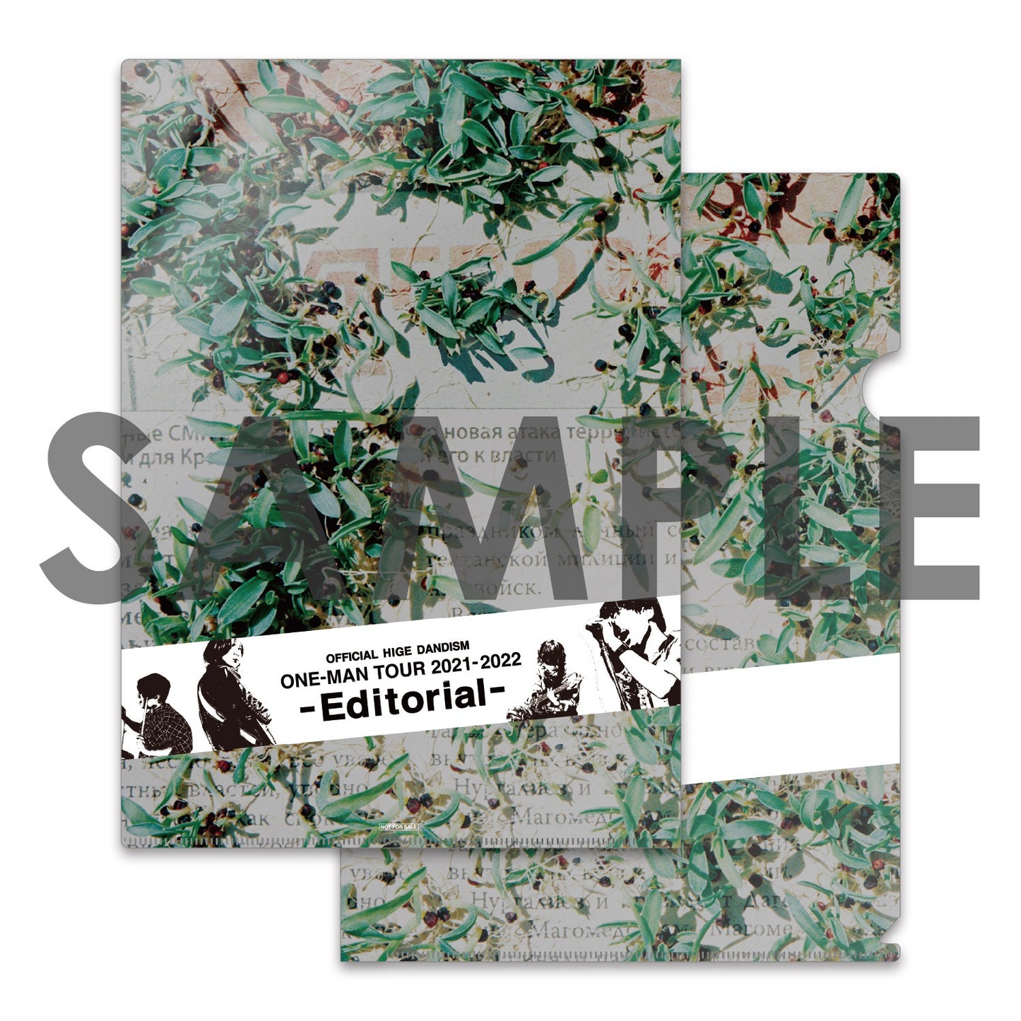 OFFICIAL HIGE DANDISM one-man tour 2021-2022 -Editorial-@Saitama Super Arena (2DVD) Release on October 5th,2022