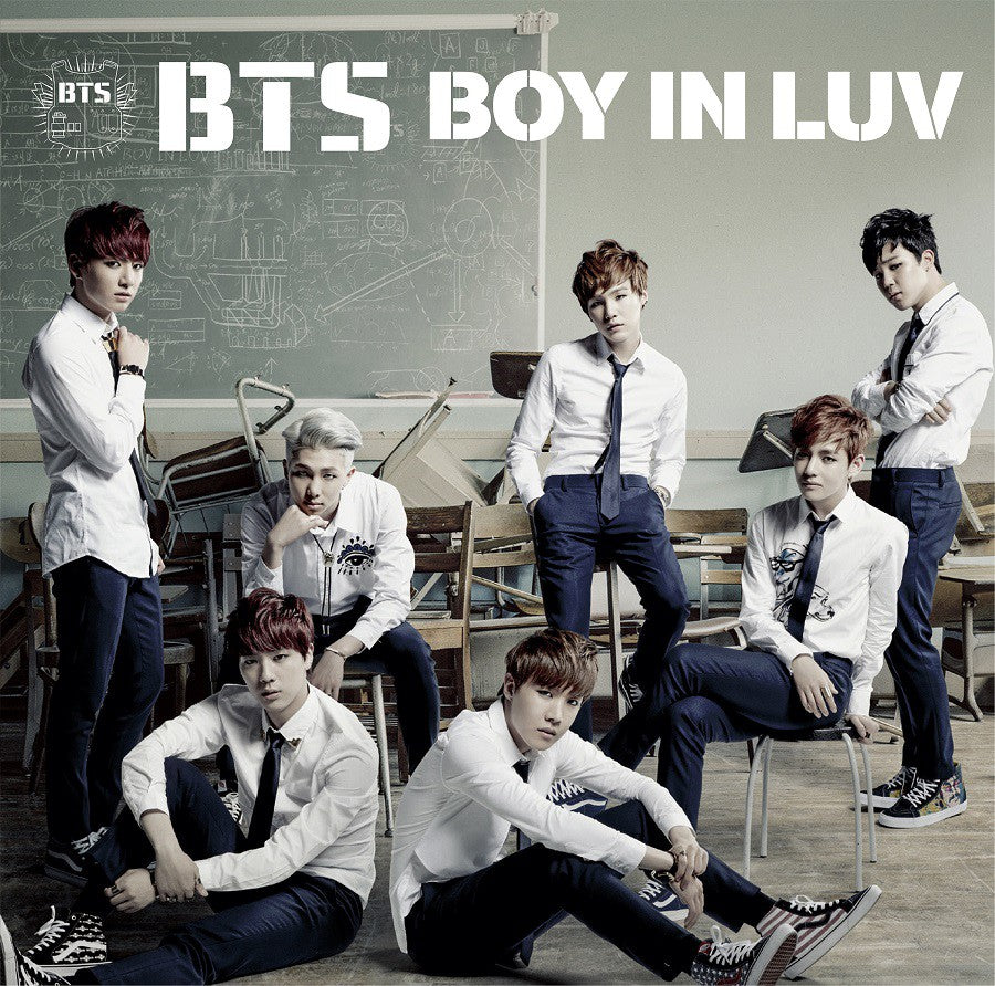 BTS "BOY IN LUV" (Japanese Ver.) (CD Only)