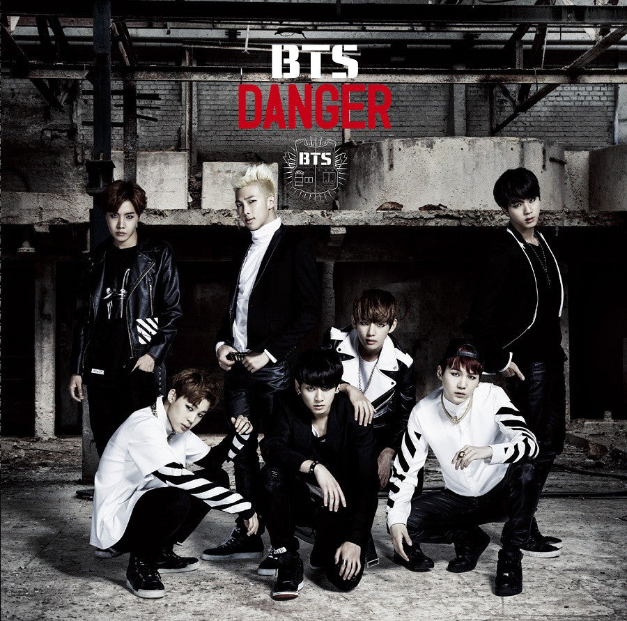 BTS "Danger" (Japanese Ver.) (CD Only)