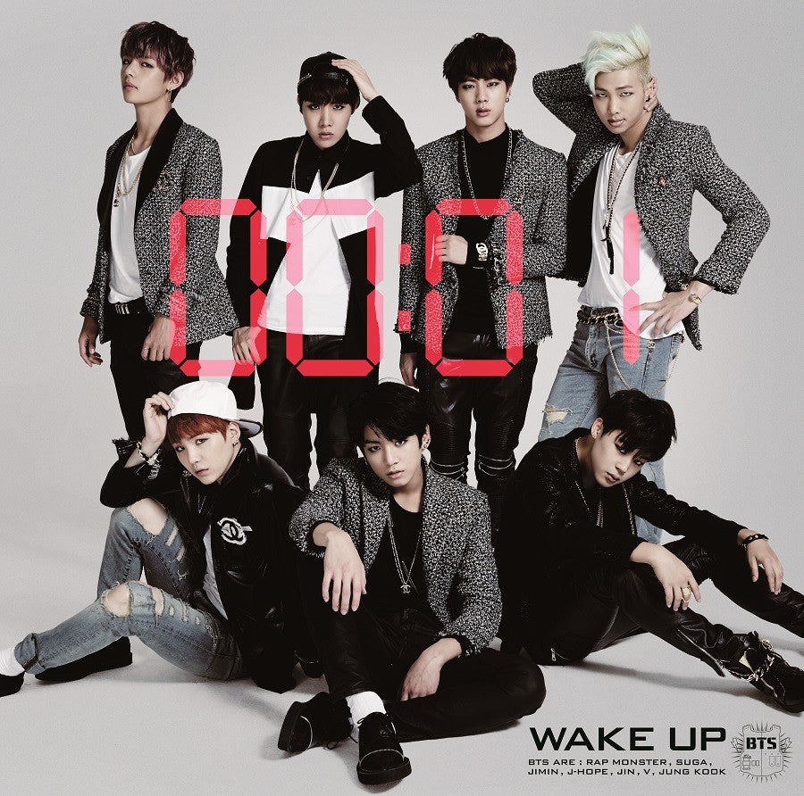 BTS "WAKE UP" (CD Only)
