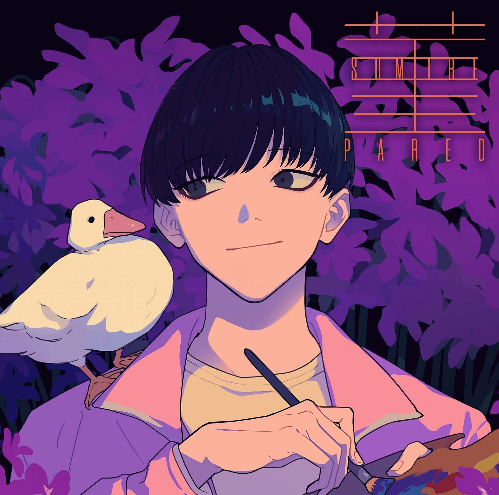 PARED Mini Album "Sumire" Normal Edition(CD only) Release on Sep15,2021