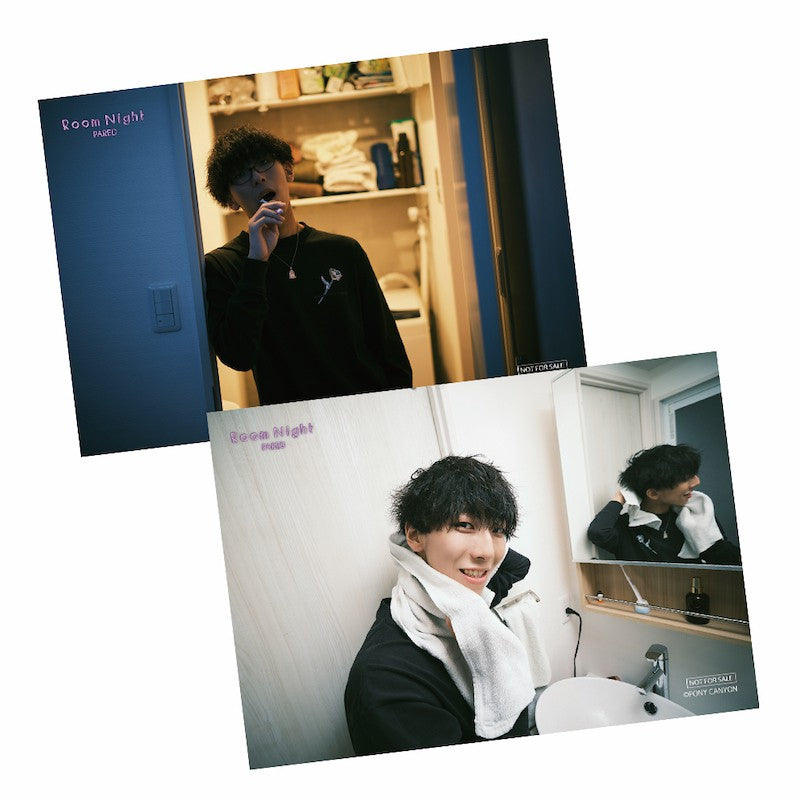 PARED “Room Night” Normal Edition(CD Only)Release on March16th,2022