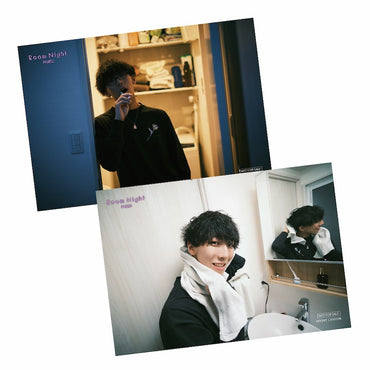 PARED “Room Night” Normal Edition(CD Only)Release on March16th,2022