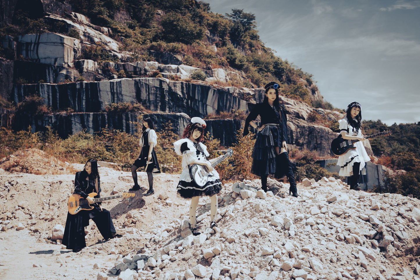 BAND-MAID "Unleash" Normal Edition (CD Only) Release on Sep21st, 2022