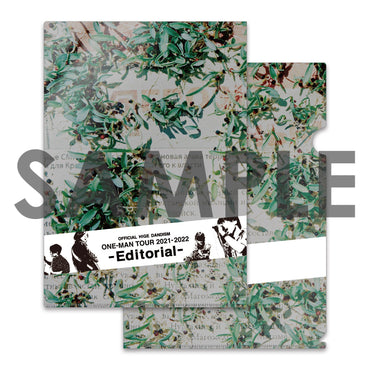 OFFICIAL HIGE DANDISM one-man tour 2021-2022 -Editorial-@Saitama Super Arena (2CD) Release on October 5th,2022