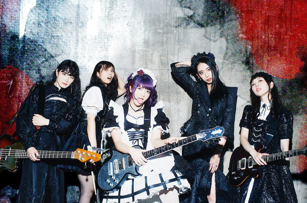 BAND-MAID "Epic Narratives" Completely Limited Edition (CD+Blu-ray+LIVE PHOTOBOOK) Release on September 25th, 2024
