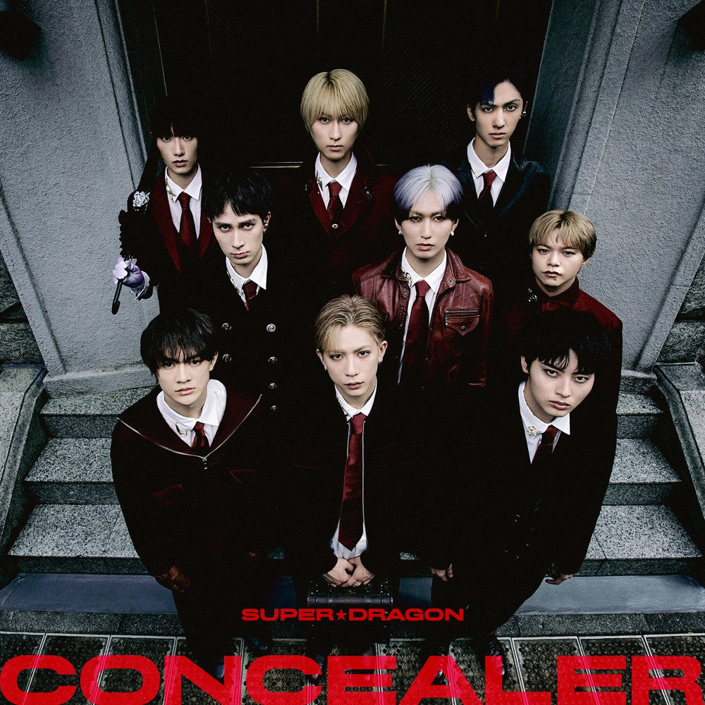 SUPER★DRAGON "Concealer" (Nomal Edition A CD Only)
