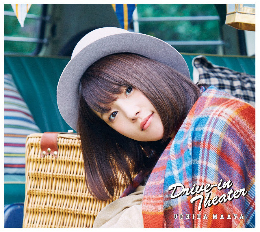Uchida Maaya 1st mini Album "Drive - in Theater" Limited Edition (CD+BD+PHOTOBOOK)