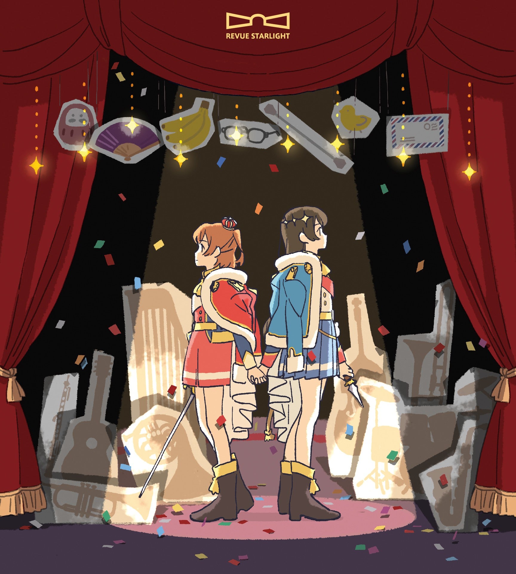【Revue Starlight】Shojokageki Revuestarlight "Original Sound Track"(CD only)