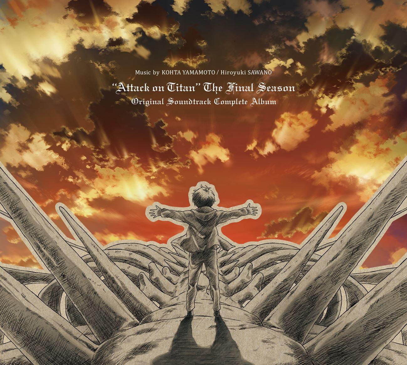 アート・デザイン・音楽 ATTACK ON TITAN THE FINAL SEASON PART1 Attack on Titan The Final Season Original Sound Track Complete