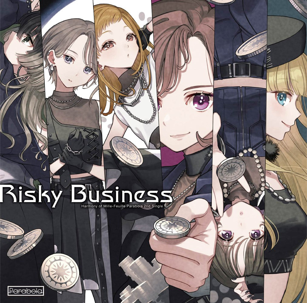 "Harmony of Mille-Feuille" Parabola 2nd single "Risky Business"