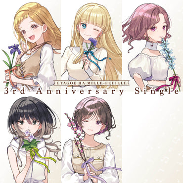 "Harmony of Mille-Feuille" 3rd Anniversary Single"Utagoe Hi-Six/STAY GOLD"