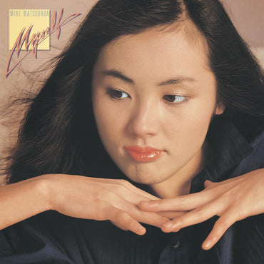 Miki Matsubara "Myself" (30cm Vinyl) release on November 3rd, 2023