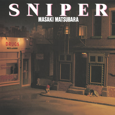 MASAKI MATSUBARA "SNIPER" <LIMITED EDITION PURE VIRGIN VINYL>