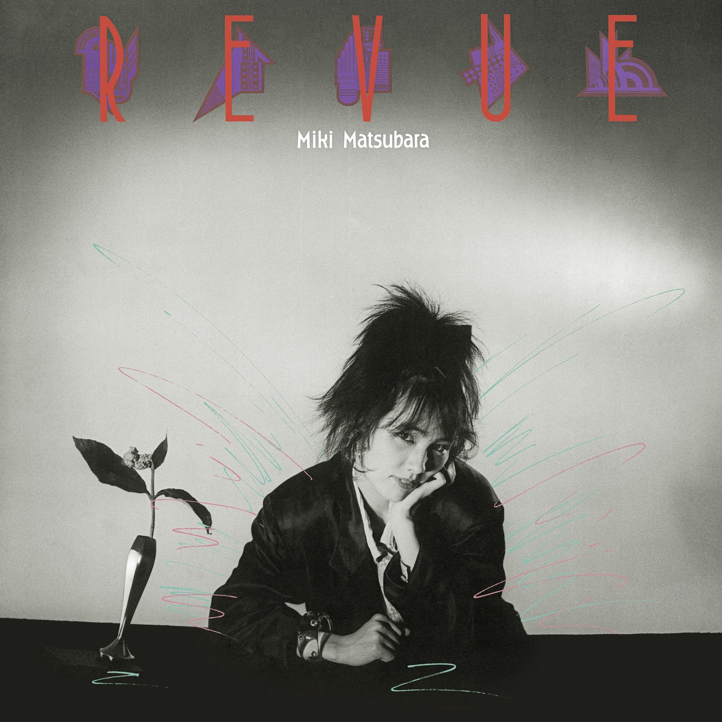 Miki Matsubara ”REVUE" (30cm Vinyl) Reprint Release on August 3rd, 2024