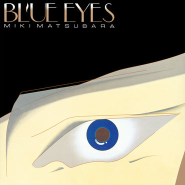 Miki Matsubara "BLUE EYES" (30cm Vinyl) Release on November 3rd, 2024