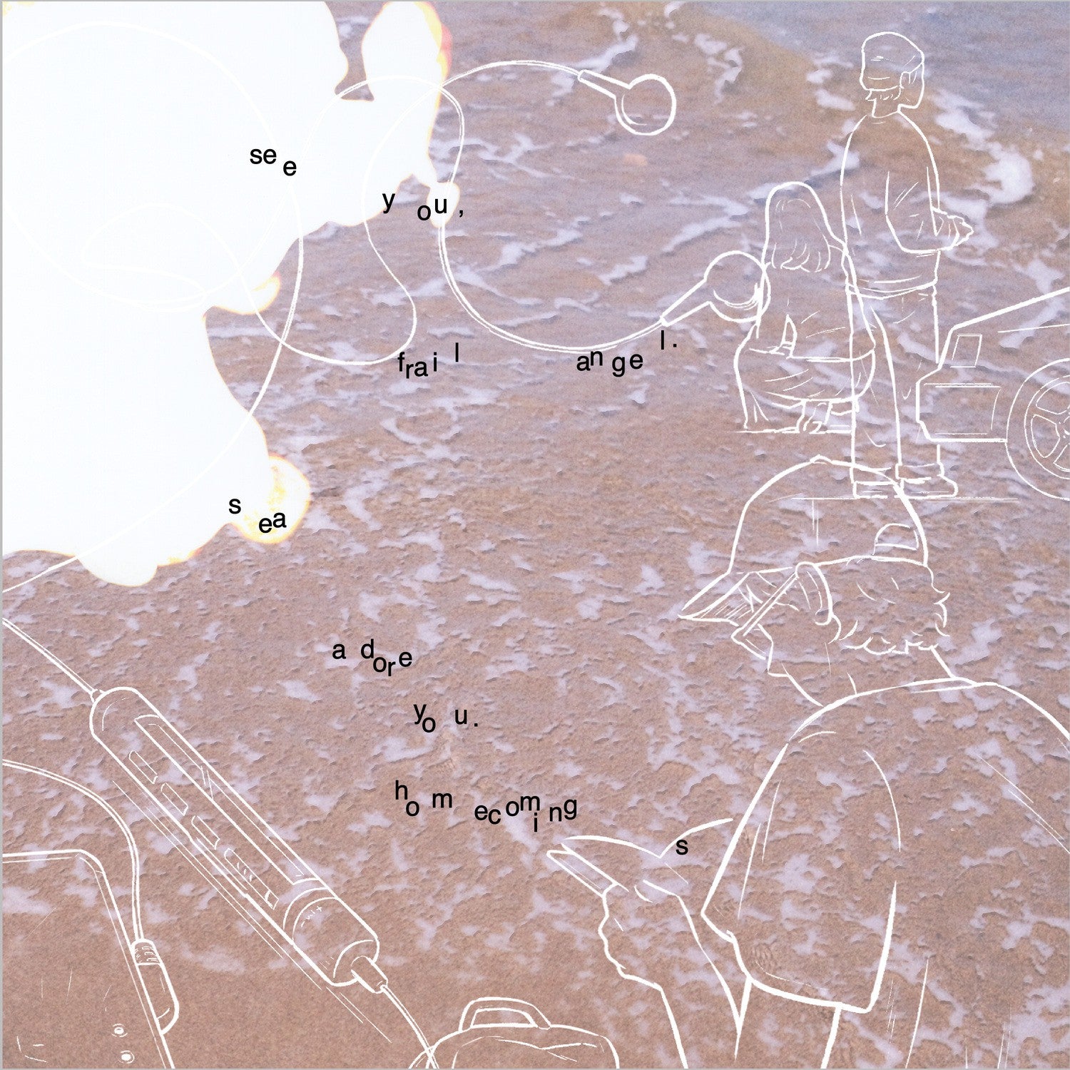 Homecomings "see you, frail angel. sea adore you.(LP)"(Vinyl)