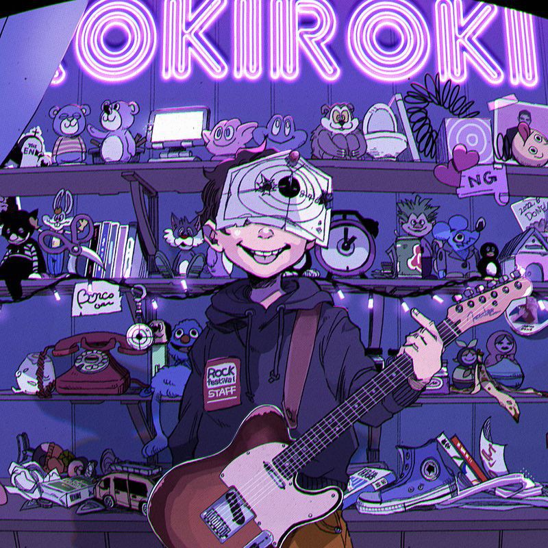 mikitoP "ROKI" (Vinyl)