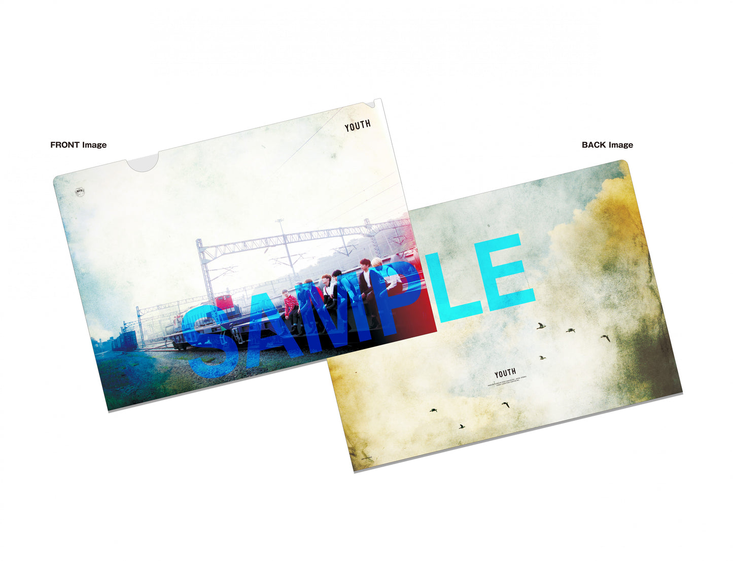 BTS "YOUTH" (2LP set)