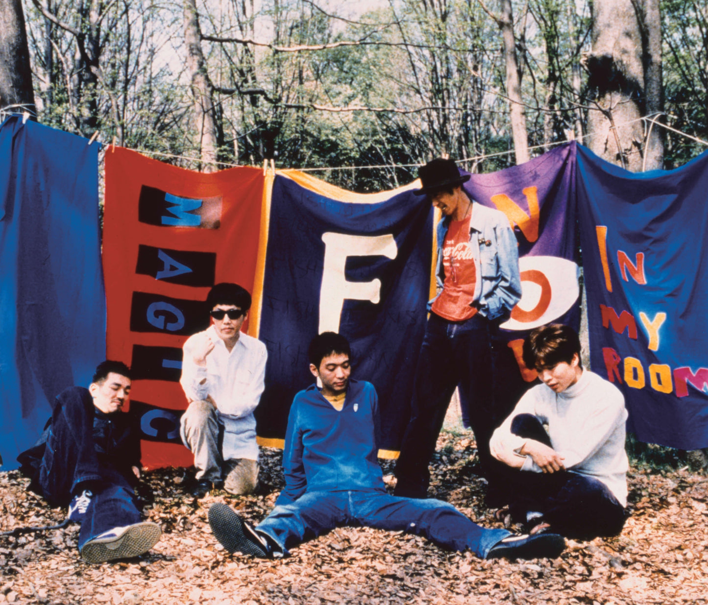 FISHMANS 7INCH. SINGLE VINYL BOX (8 vinyl records)