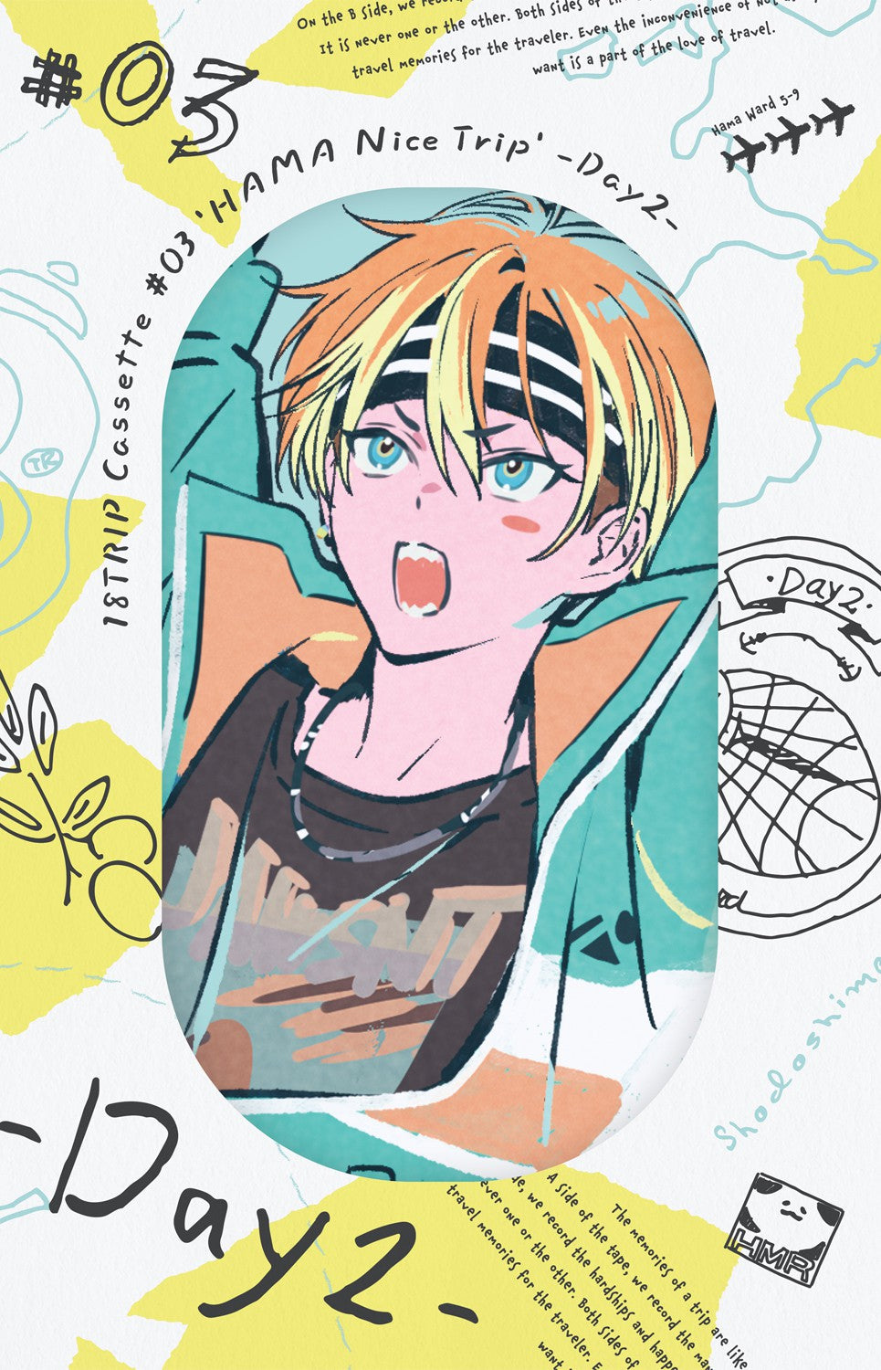 18TRIP Cassette #03 'HAMA Nice Trip' -Day2- Release on December 4, 2024