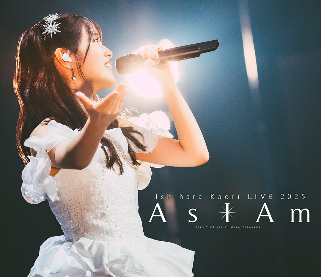Normal Edition] Kaori Ishihara LIVE 2025 -As I Am- Blu-ray (2 Blu