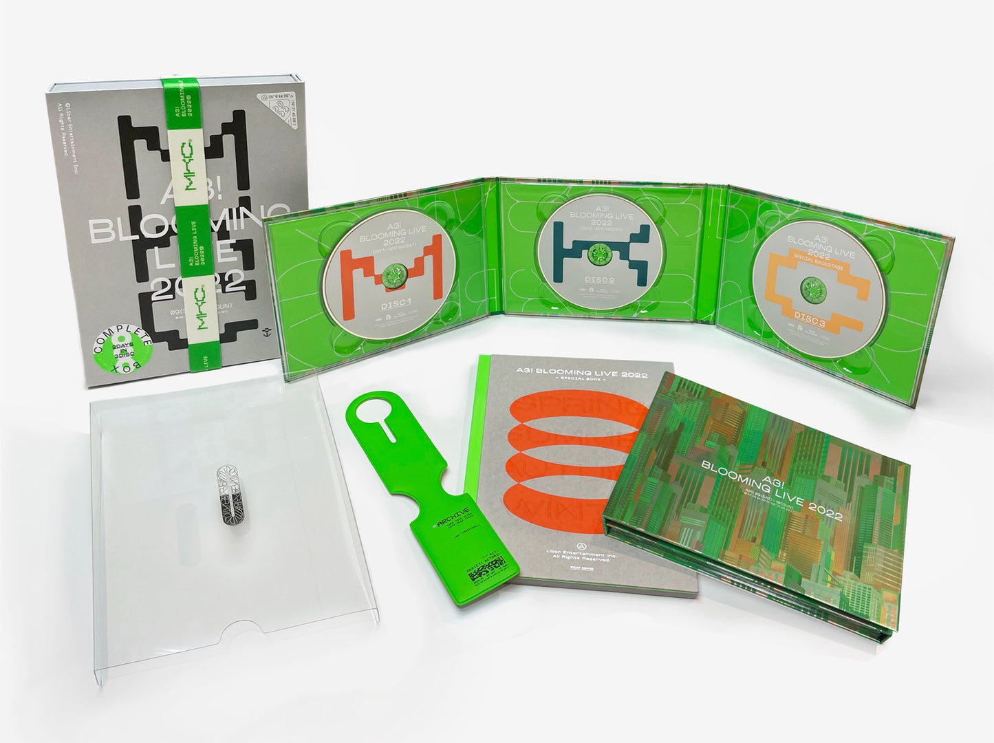 【A3!】A3! BLOOMING LIVE 2022 Blu-ray BOX Limited Edition Release on December 21th, 2022