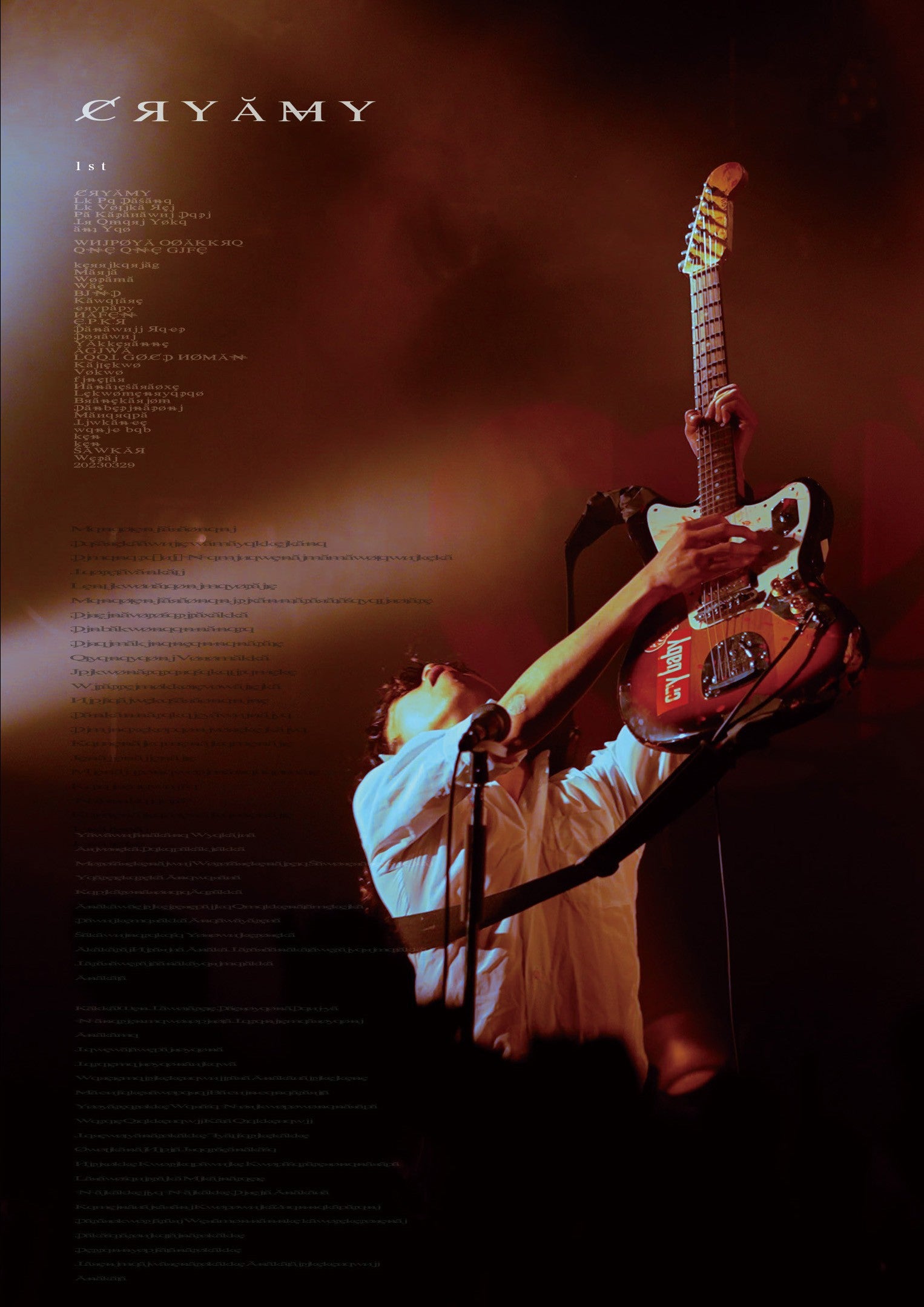 CRYAMY "独演-Shibuya Club Quattro-/Dokuen -Shibuya Club Quattro- (DVD)"