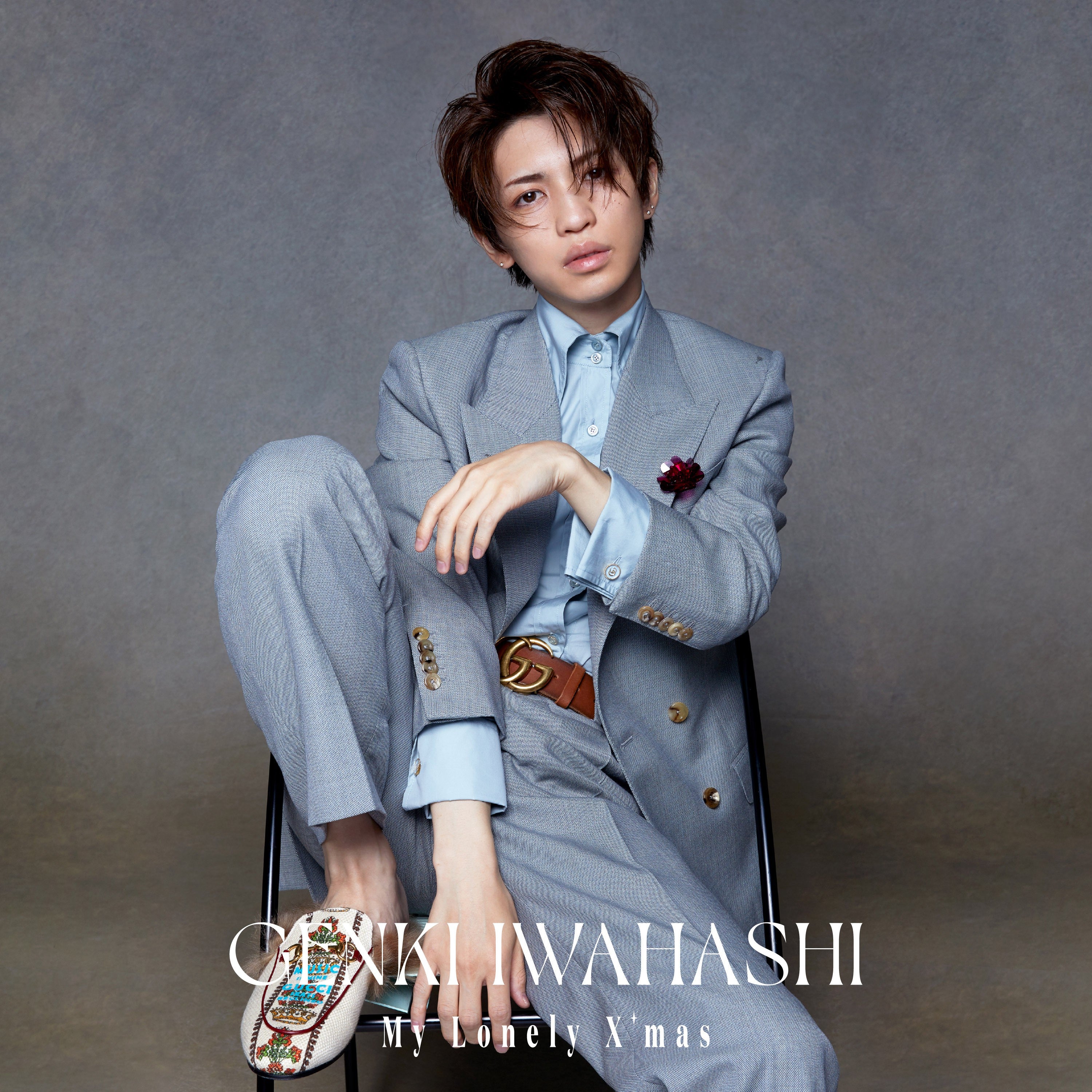 GENKI IWAHASHI "My Lonely X’mas (CD+DVD)"