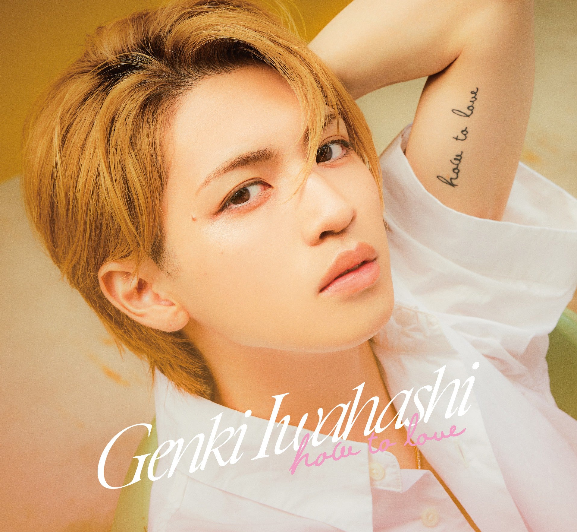 GENKI IWAHASHI "How To Love (CD+DVD)"