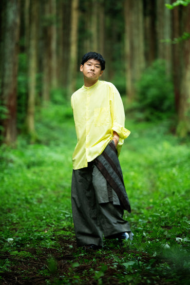 Kazusou Oda "back in the forest"