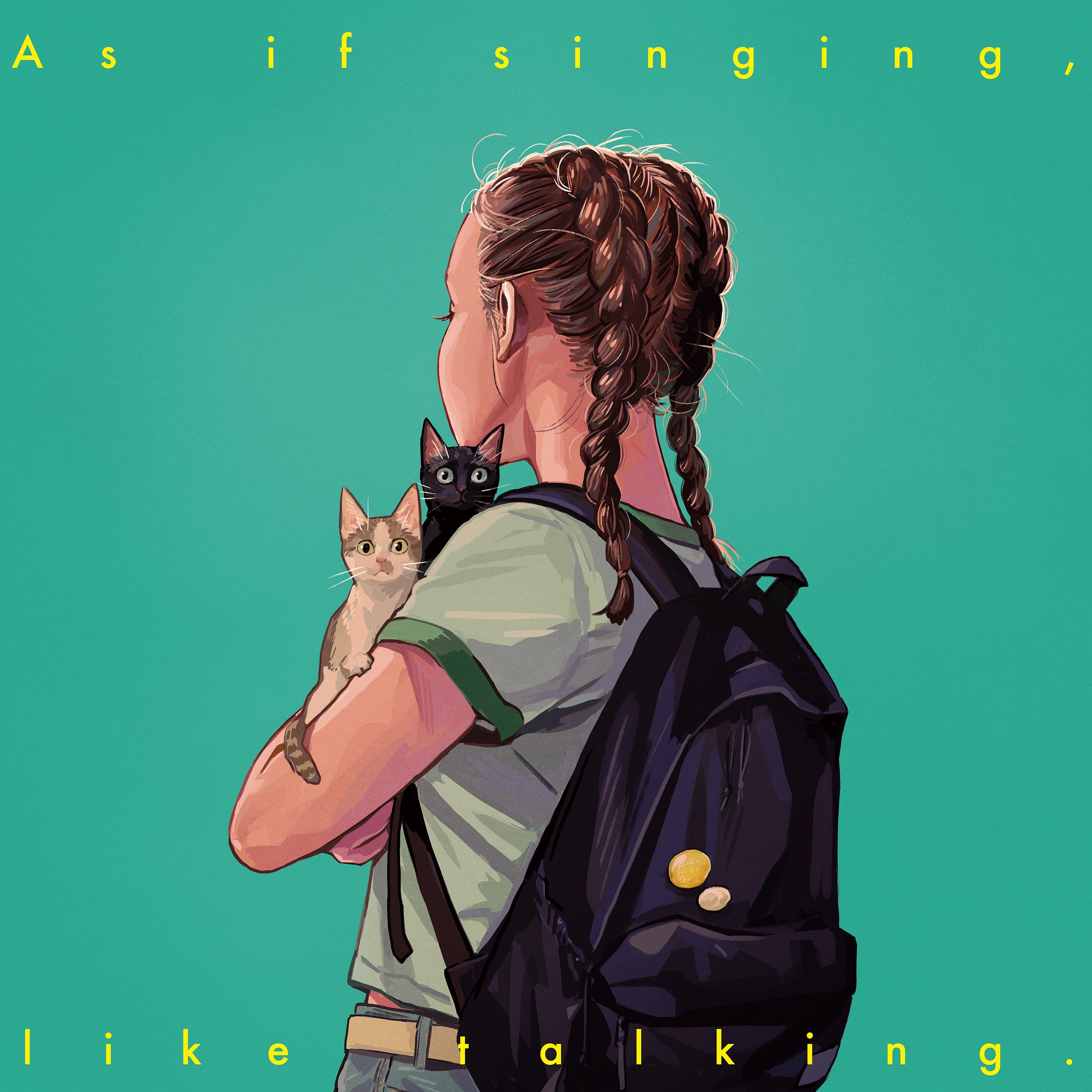 Noranekoguts "Utau youni, Hanasu mitaini"