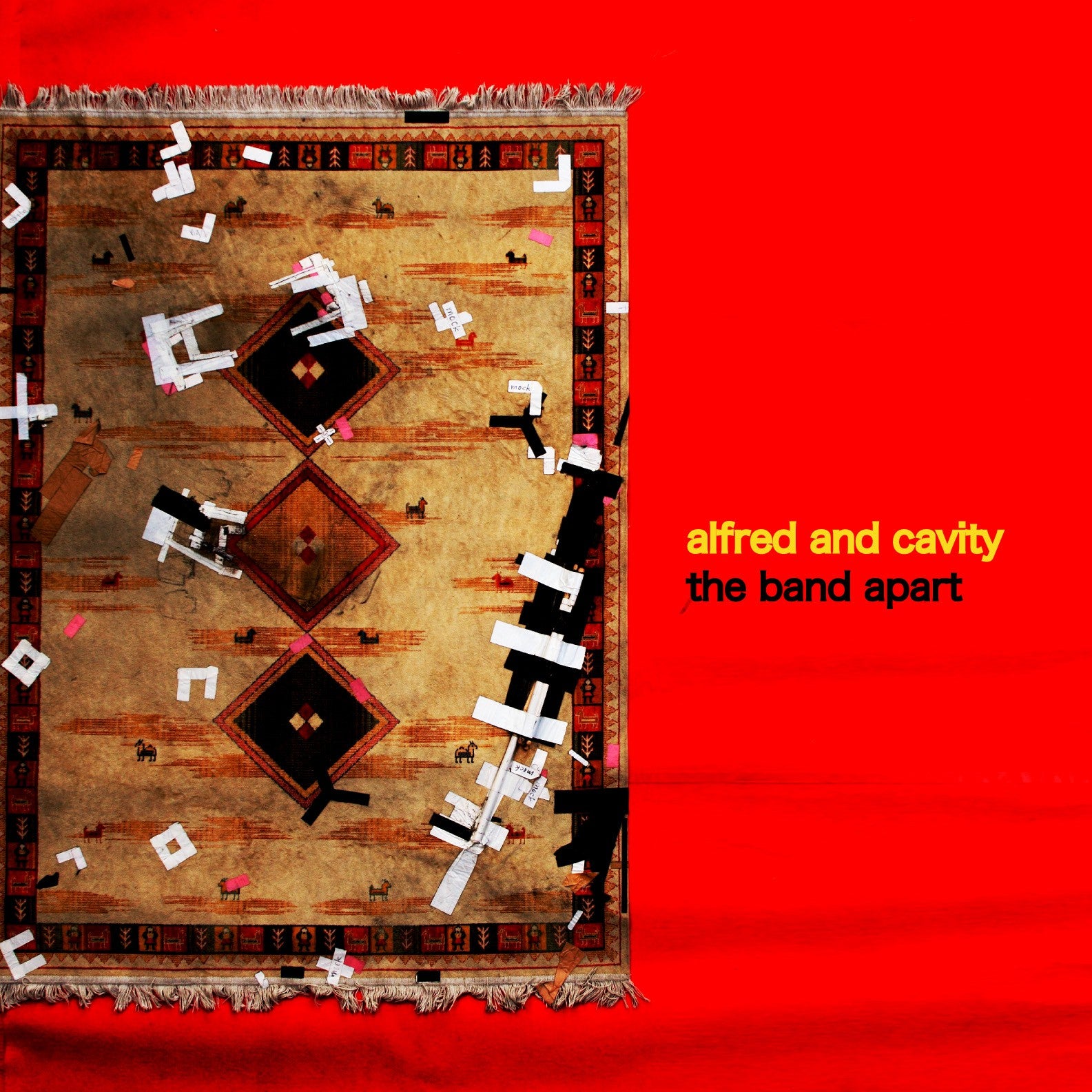 the band apart "alfred and cavity (Paper Jacket CD Sleeve)"