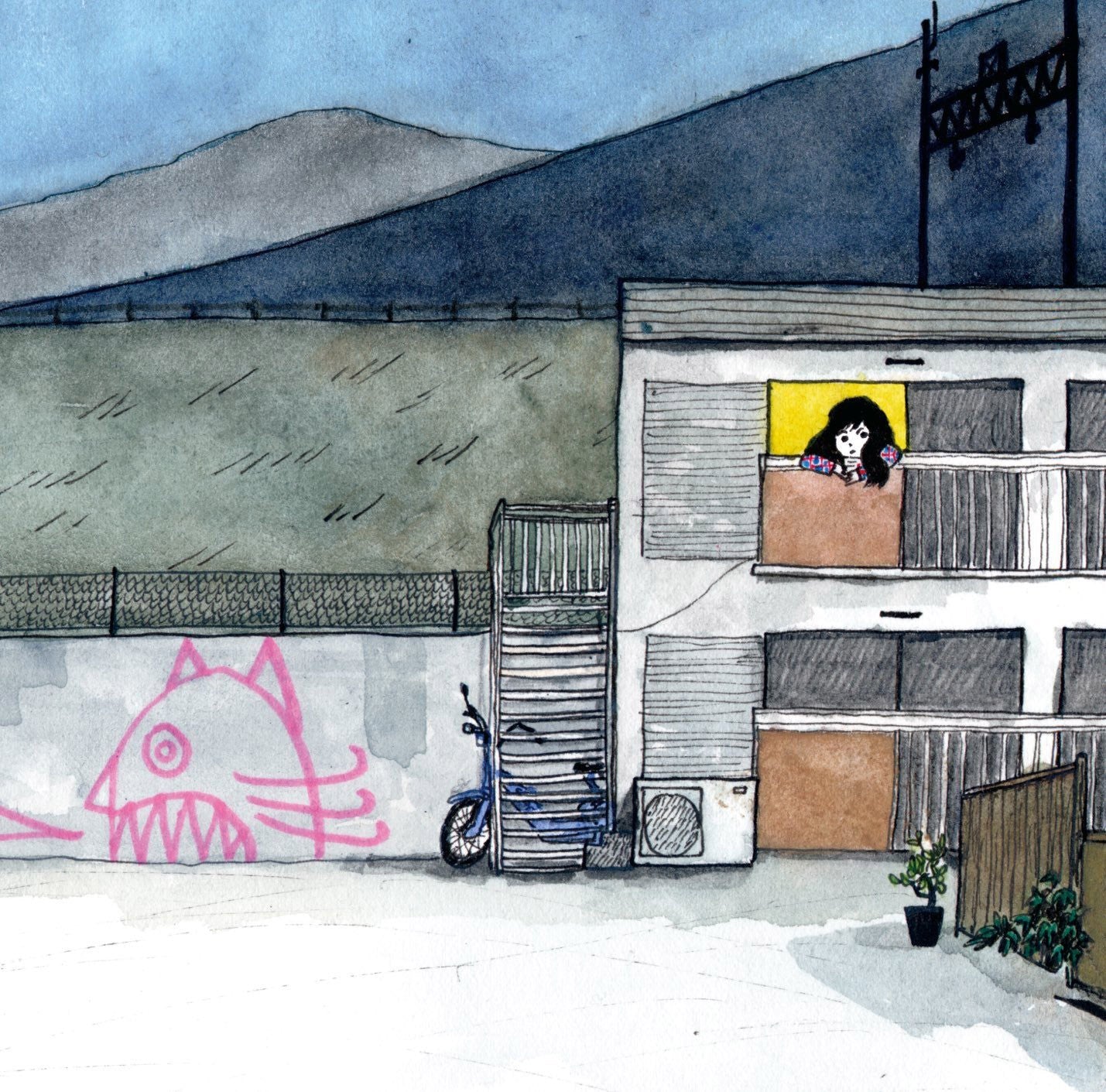 Verandah "Any Luck to You"