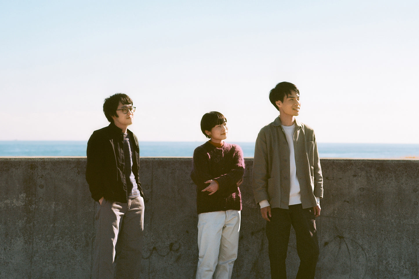 Verandah "Any Luck to You"