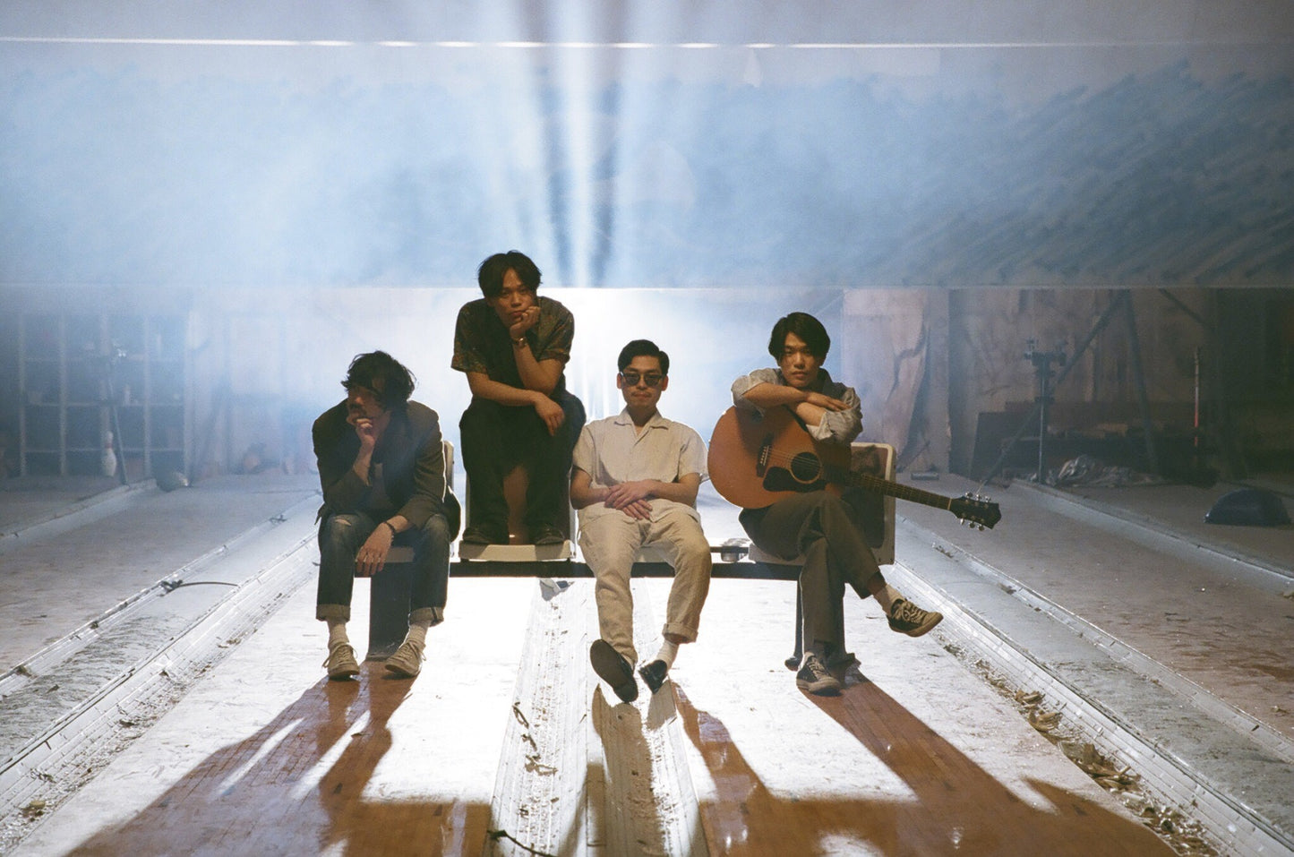 Yogee New Waves "SUNSET TOWN e.p."