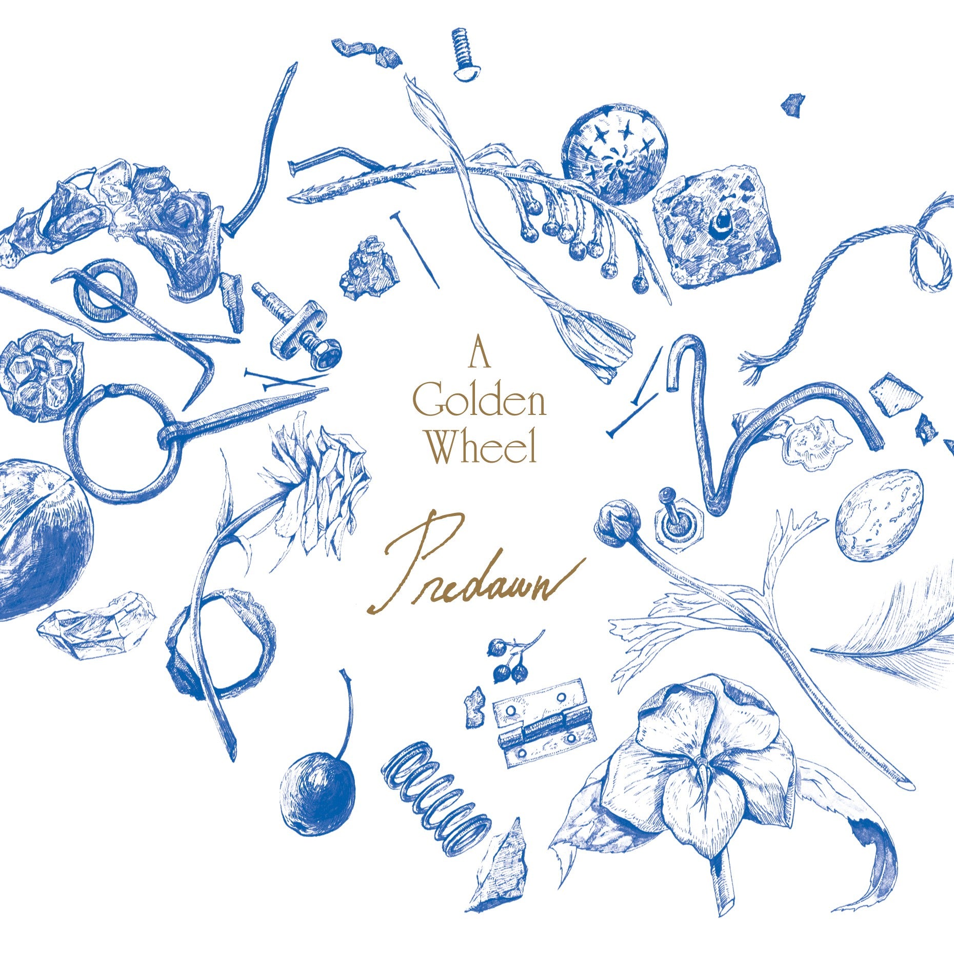 Predawn "A Golden Wheel"
