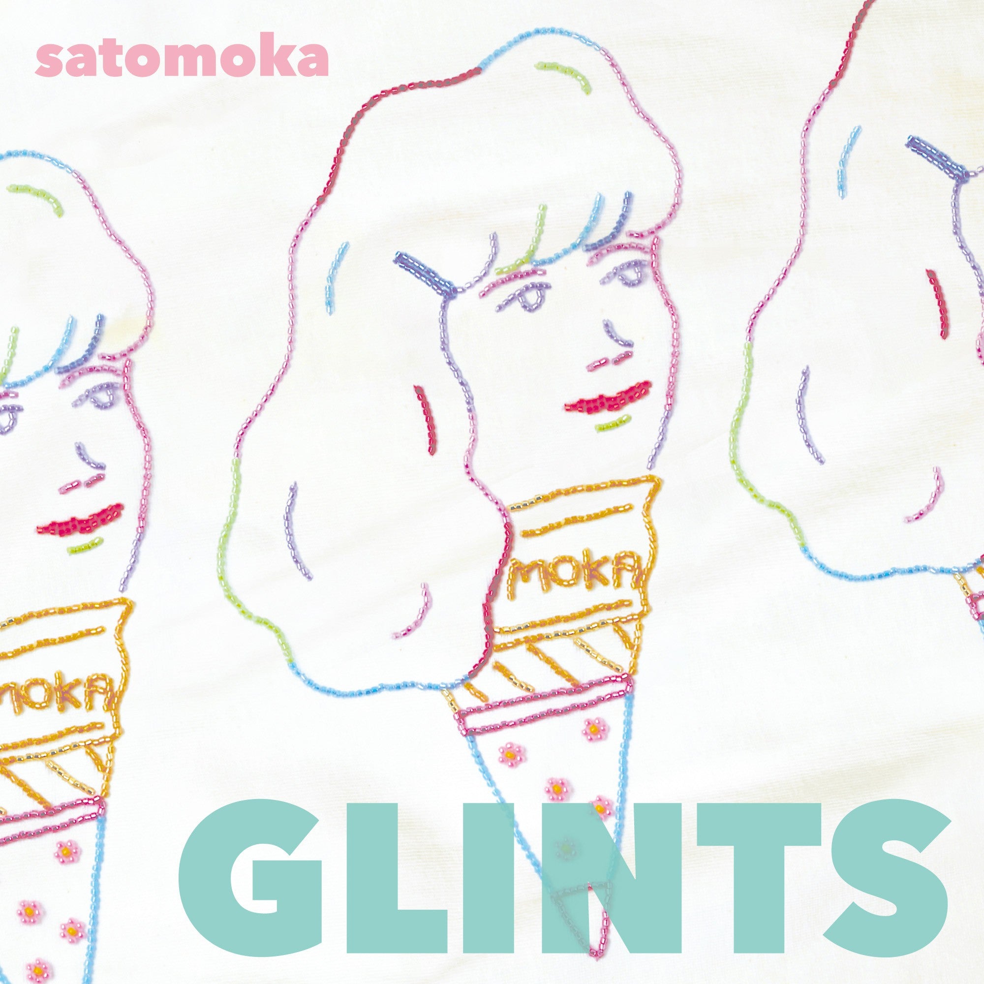 sato moka "GLINTS LP (Vinyl)"