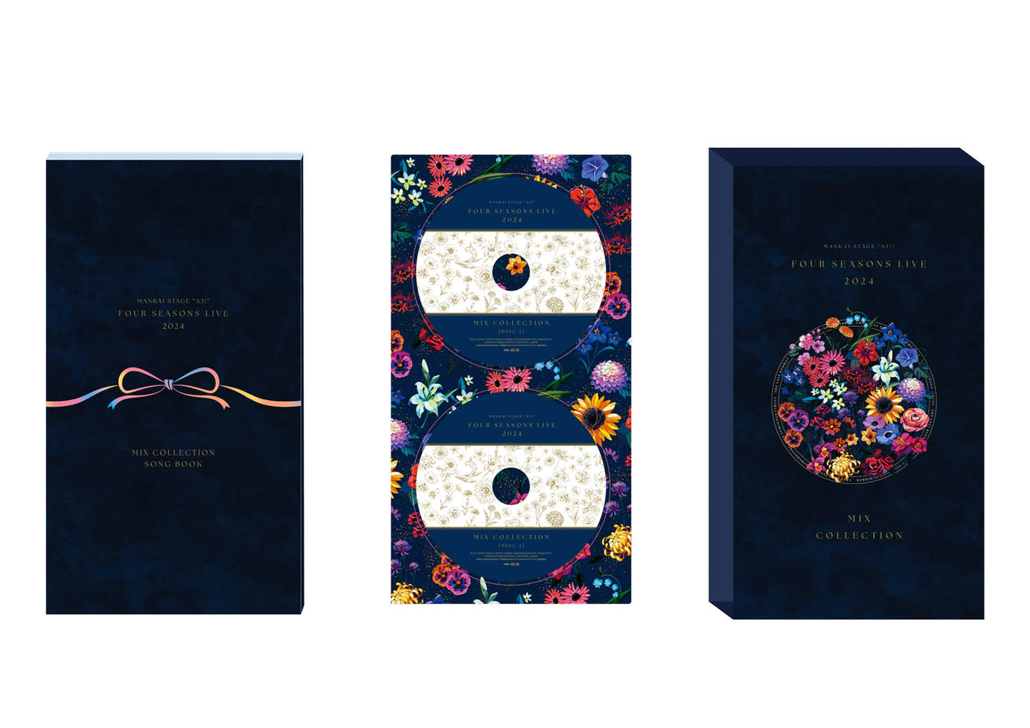 MANKAI STAGE "A3!" - 四季现场 2024 - 混合合集 (2CDs)