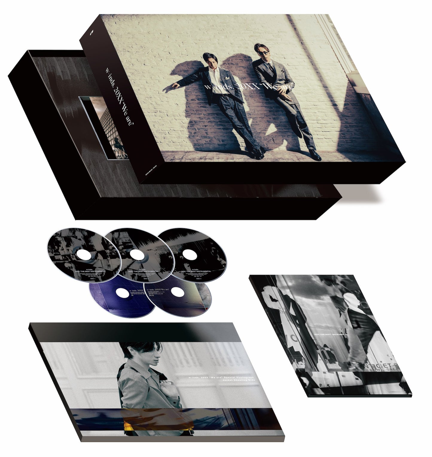 【Ponycanyon Online Completely Limited Special Box Edition】w-inds. Album 20XX"We are" (CD+Blu-ray+PHOTOBOOK+20XX"THE BEST"INSTRUMENTAL CD)Release on November 24th 2021