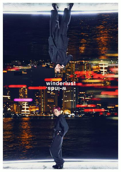 Ponycanyon 在线限定版】w-inds.《winderlust》RYOHEI 版本[CD+Blu-ray