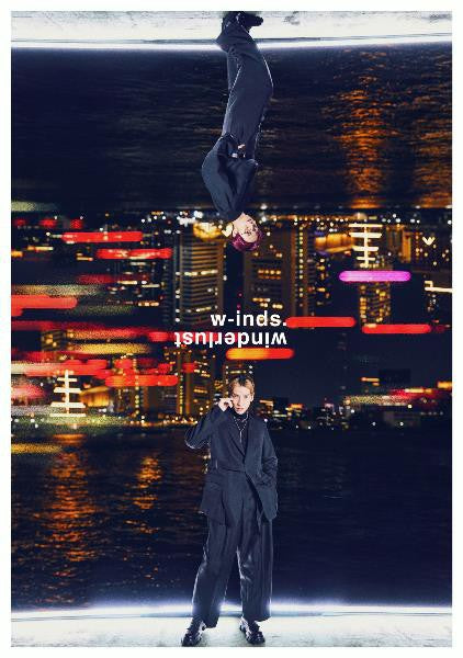 w-inds. PCSC盤 winderlust KEITA EDITION Ponycanyon 線上限定版】w-inds.「winderlust」KEITA 版本[CD+Blu-ray+