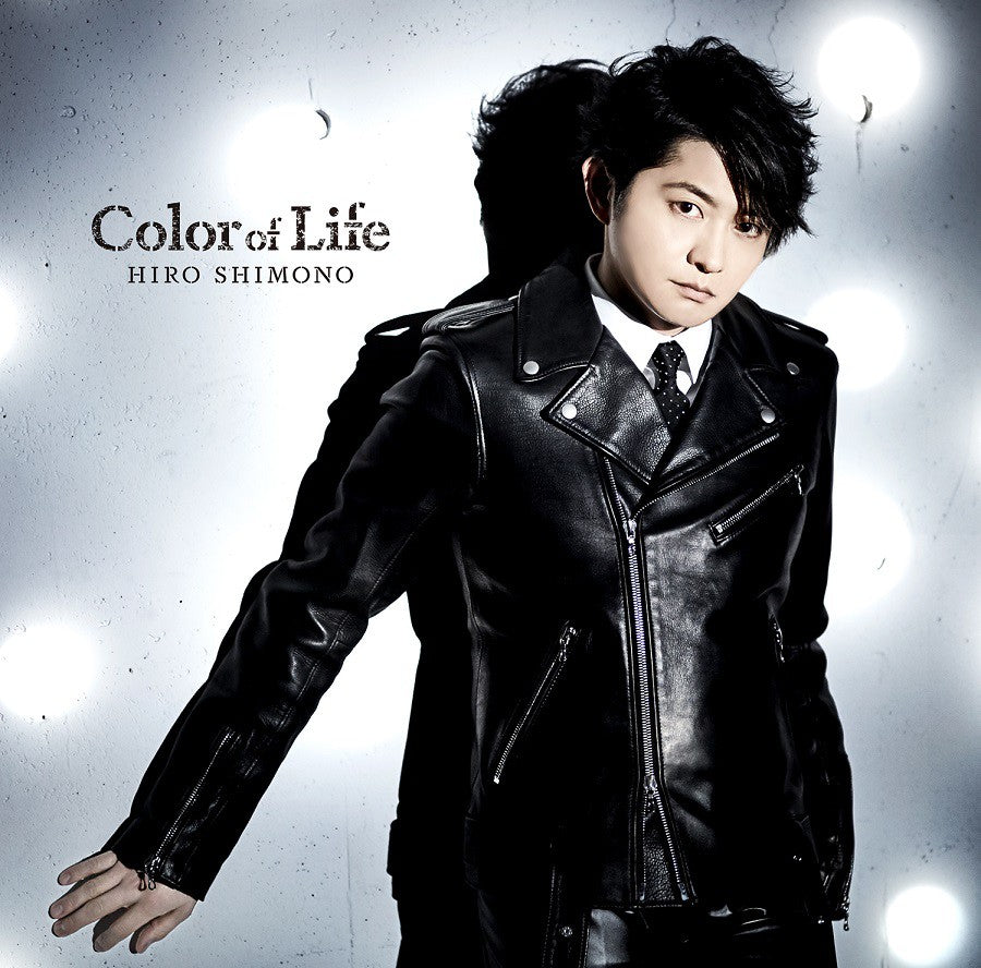 【canime limited version】Shimono Hiro Album "Color of Life" (CD)