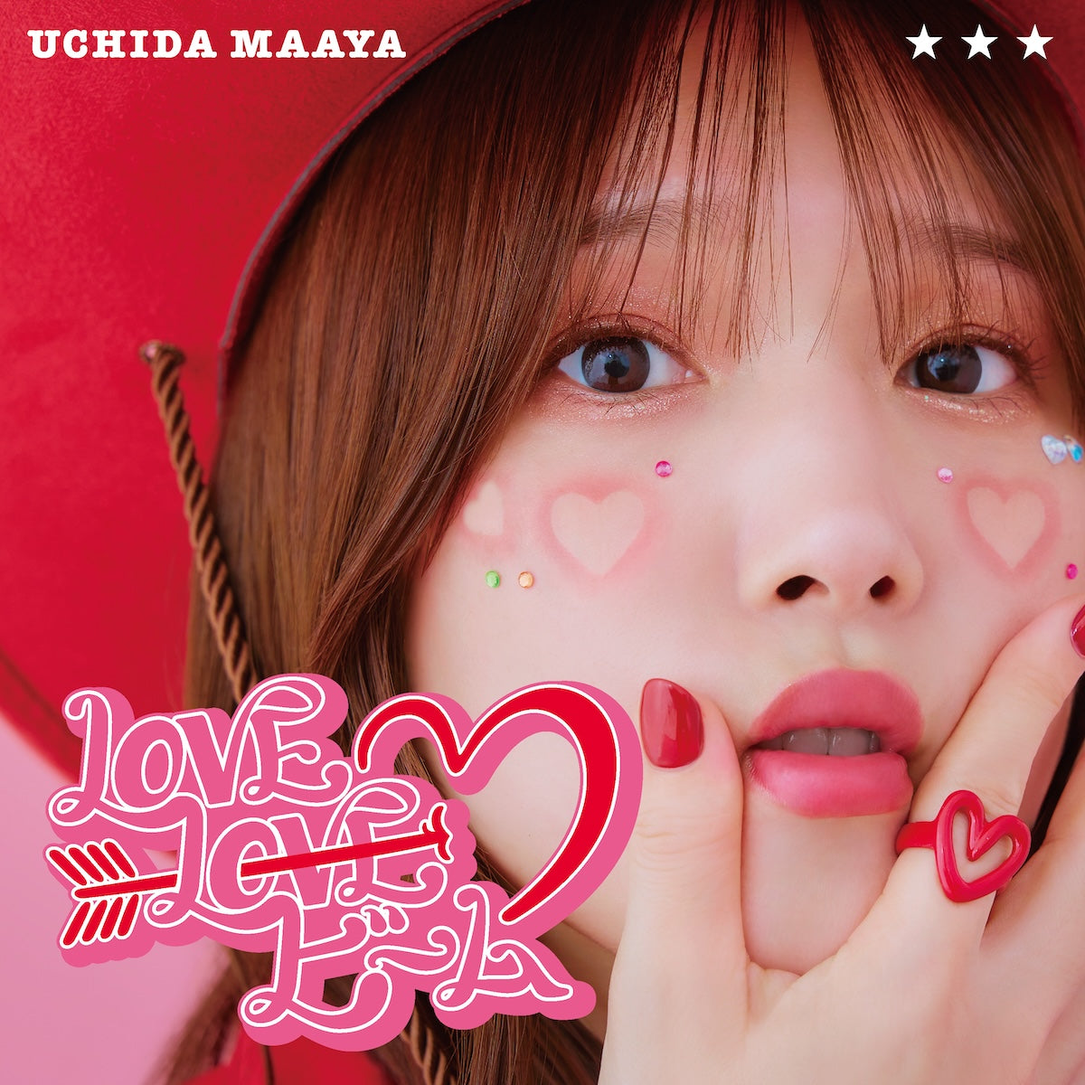 内田真礼 LOVE LOVEビーム 12枚セット LOVE LOVE ビーム : 内田真礼 | HMV&BOOKS online - PCCG-2492